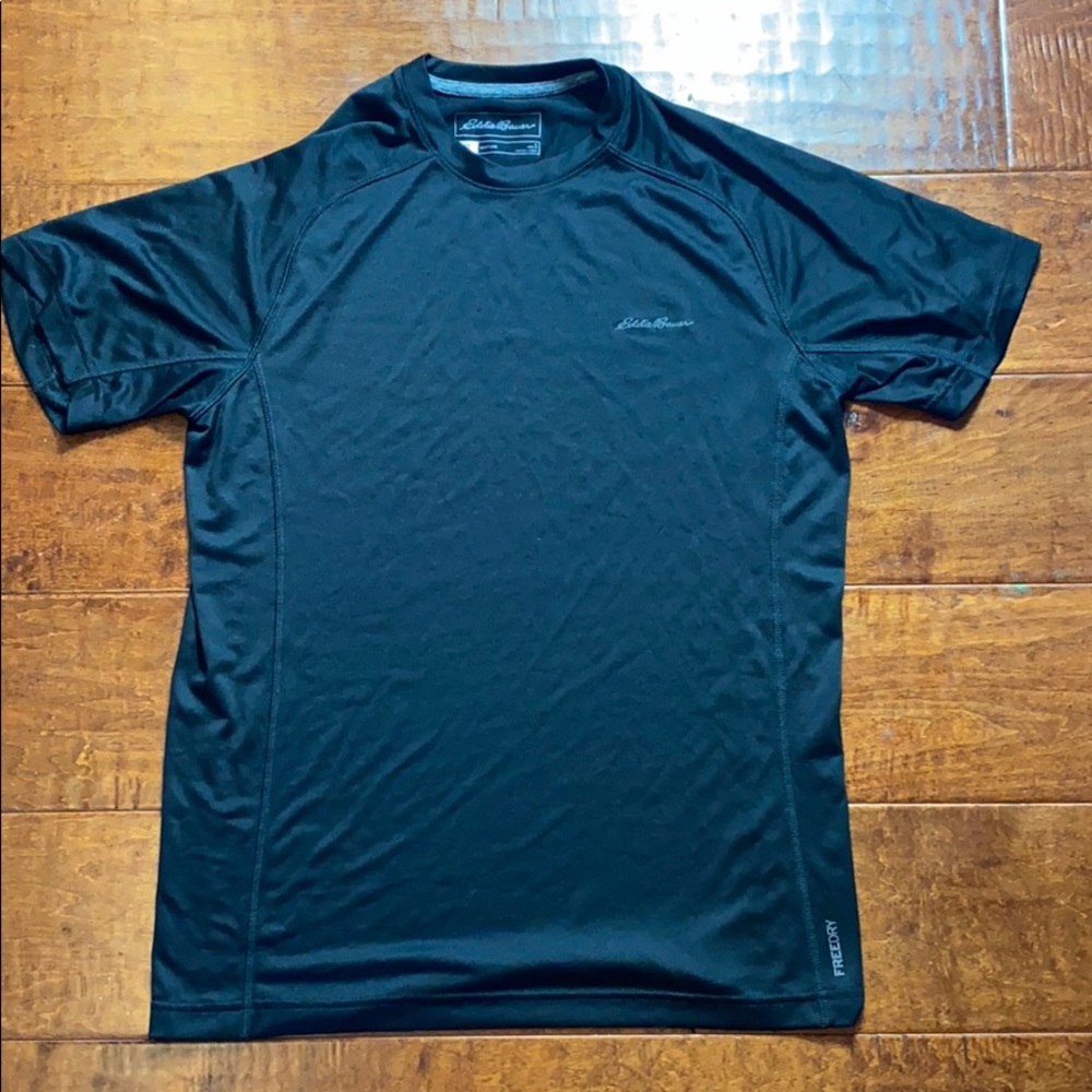 Eddie Bauer Motion Athletic Shirt - Small -Black